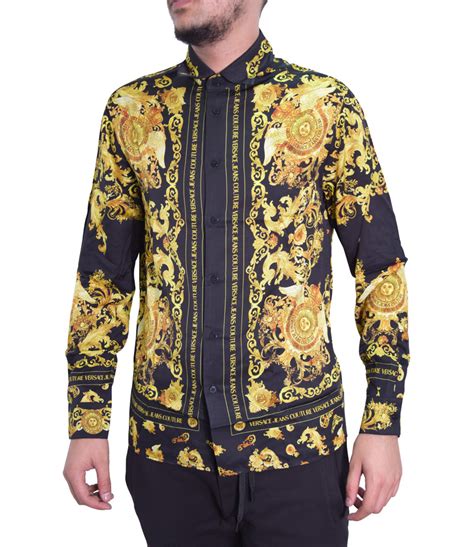 chemise versace prix réduit|Versace .